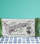 Asswipes pack flushable toilet wipes for men and women