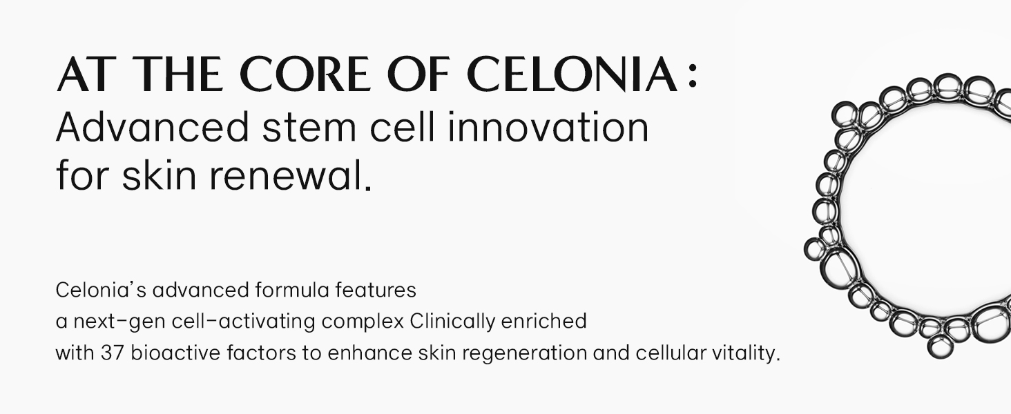 Stem cell face cream  Anti aging cream for face Dark spot remover for face, deep hydration for face