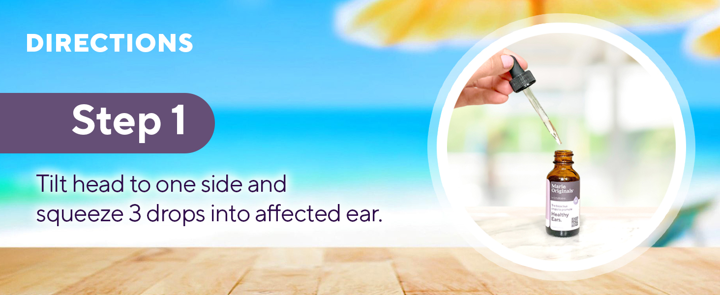 Marie Originals | Ear Oil