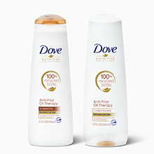 Dove Anti-Frizz Oil Therapy Series