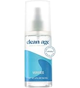 Clean Age - Aluminum Free Deodorant & Body Spray for Whole Body - Waves 4oz - Clean Deodorant and...