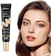 O'CHEAL CC Cream with SPF 50+, Hydrating Color Correcting Cream Full Coverage Lightweight Powder ...