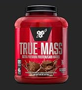 BSN TRUE MASS, GAINER PROTEIN POWDER FOR WEIGHT GAIN, MUSCLE GROWTH, HIGH PROTEIN