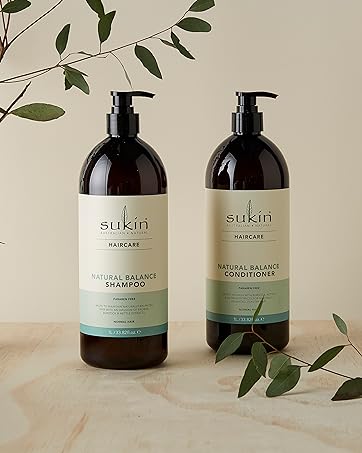 Sukin Naturals Vegan Haircare Image