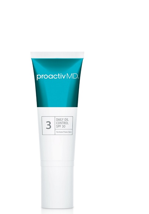 proactiv, proactive, oil-free moisturizer, acne moisturizer, spf, spf 30, sunscreen, acne lotion