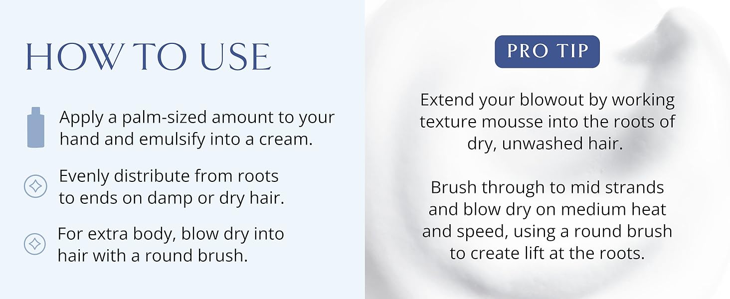 AIIR Dry Texture Mousse