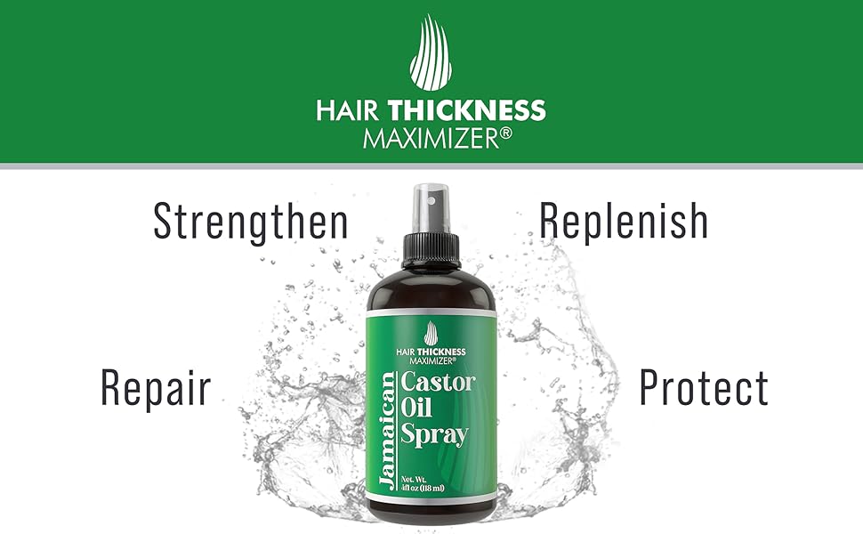 Jamaican Castor Oil For Hair