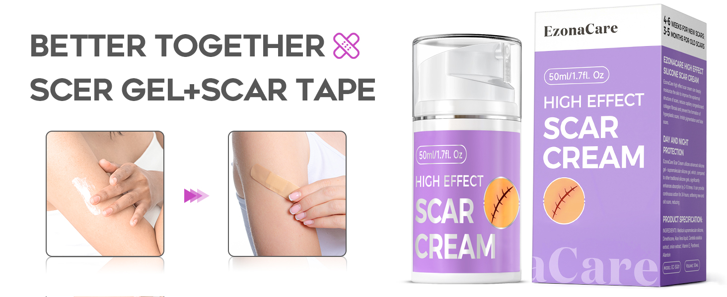 scar tape for surgical scars