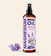 Venture Pal 100% Pure Magnesium Oil Spray with Lavender, Fast Absorption, Less Sting, Ultra-Sooth...