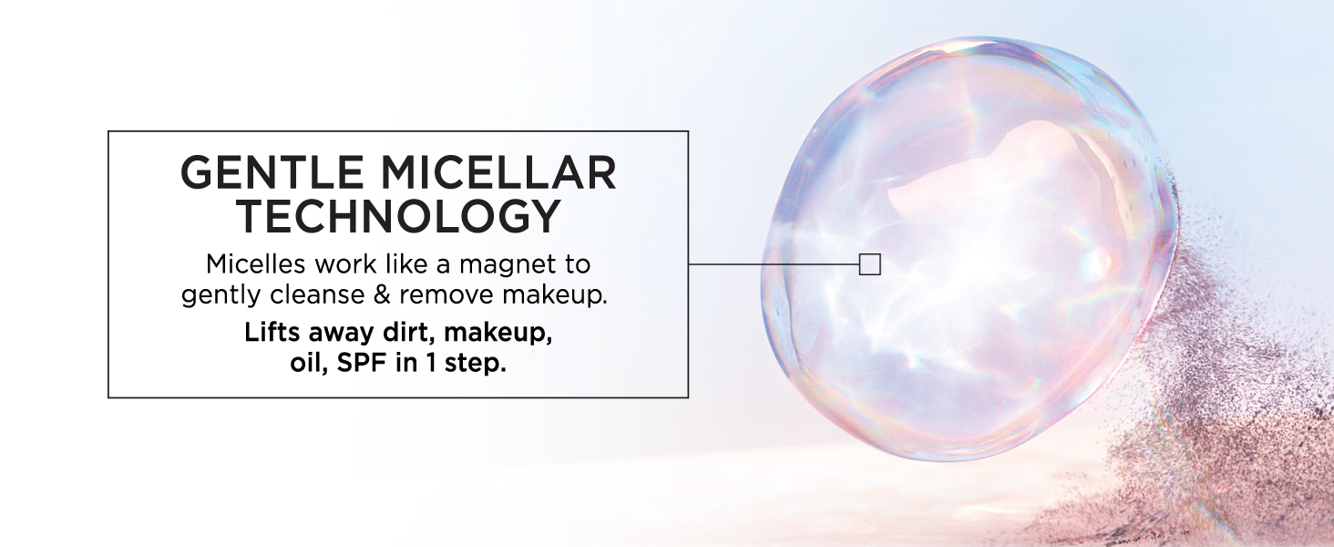 gentle micellar technology