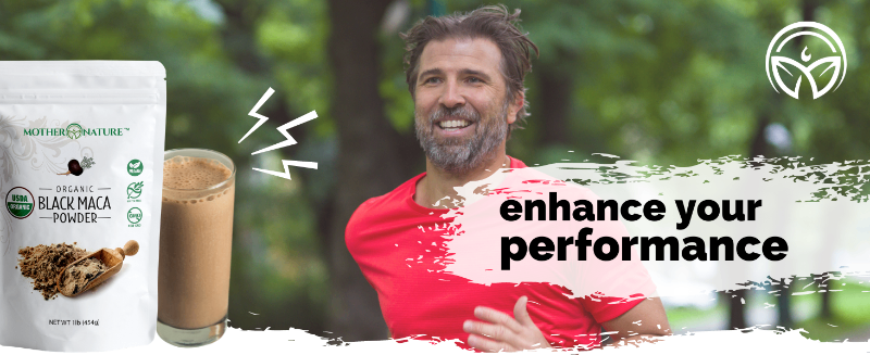 black maca root powder men man male performance energy workout pre yellow red tricolor organic raw