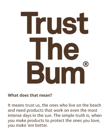 TRUST THE BUM