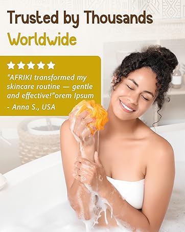 african exfoliating net