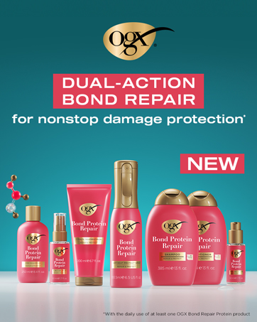 OGX Dual Action Bond Repair collection