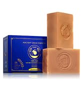 Pack of 2 Organic Face & Body Soap Bars for Dry, Normal & Sensitive Skin. Facial & Body Wash Trea...
