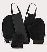 Seraphic Skincare 4-Piece Self Tanner Kit - Includes Premium Exfoliating Self Tanner Mitt