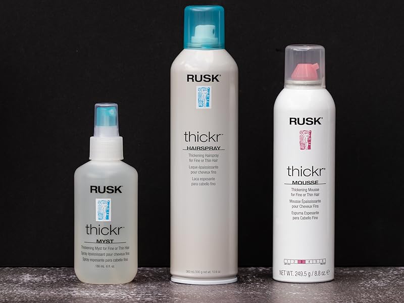 thickr mousse, thickr myst and thickr hairspray