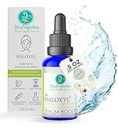 Haloxyl Anti-Aging Under-Eye DIY Serum Booster Peptides for Dark Circles, Discolorations Blue Pas...
