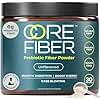 Prebiotic Fiber Supplement for Women & Men – 6g Prebiotic Fiber Powder – Daily Blend for Gut Health, Bloating, Regular Digestion & Energy – Soluble & Insoluble, Sugar Free, Unflavored, 30 Servings