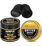 Wave Butter 360 Wave Grease for Men, Wave Butter for Layered Waves, Moisture, Control and Silky S...