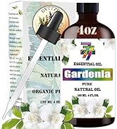 Gardenia Essential Oil 4 Fl Oz (120Ml) - Gardenia Oil for Diffuser,Humidifier,Home,Bath,Cleaning,...