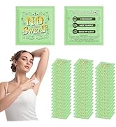 BUAEL 50 pieces of antiperspirant deodorant wipes and body wipes individually wrap underarm under...