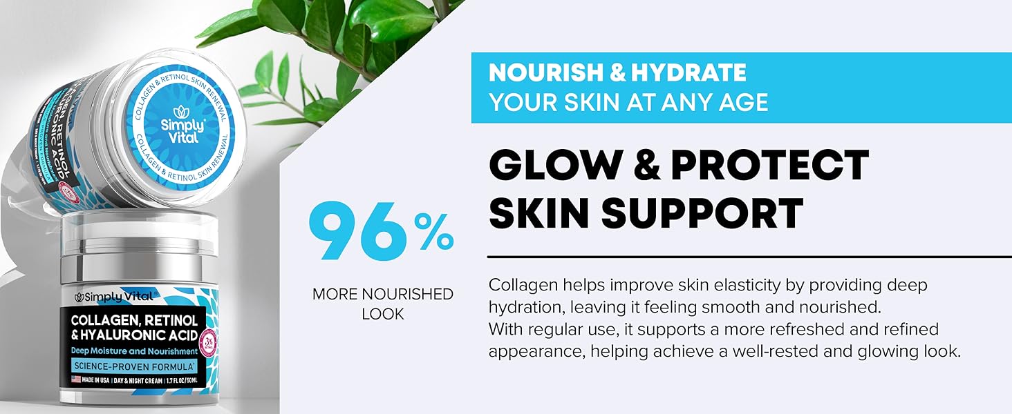 nourish and hydrate face lift
