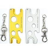 Prime Natural Essential Oil Opener Key Tool with Key Chain, Removes Roller Balls, Caps, Rollers F...