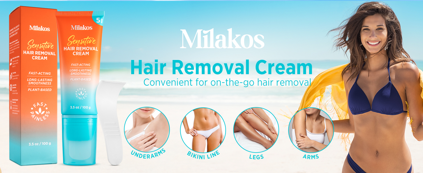 Hair Removal Cream