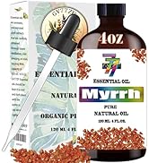 Myrrh Essential Oil 4 Fl Oz (120Ml) - Myrrh Oil for Diffuser,Humidifier,Home,Bath,Spa,Hair,Cleani...