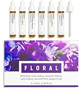 Floral Premium Fragrance Oils Set for Diffuser, Candle, Soap Making - Spring Scents Aromatherapy ...