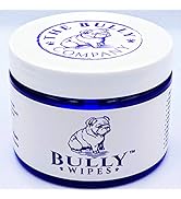 Bully Wipes - Bulldog Wrinkle Wipes Specifically for Bulldog Breeds All Natural Organic Formula R...