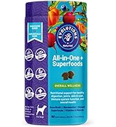 Evolutions by NaturVet All-in-One + Superfoods 90ct Soft Chews for Dogs - Bone Broth, Superfoods ...