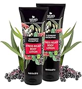 Nature’s Beauty Stress Relief Body Lotion | Clear Your Mind and Soothe Your Skin with Elderberry ...