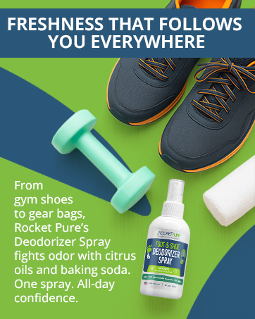 Rocket Pure Products Brand Sory