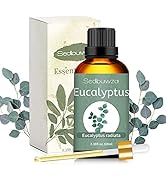 Sedbuwza Eucalyptus Essential Oil, Eucalyptus Oil 100% Pure Natural Eucalyptus Fragrance Oil for ...