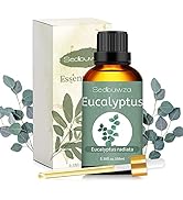 Sedbuwza Eucalyptus Essential Oil, Eucalyptus Oil 100% Pure Natural Eucalyptus Fragrance Oil for ...
