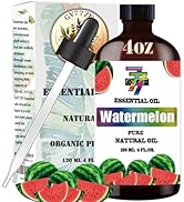 GV77ZF Essential Oil 4 Fl Oz (120 ml) - Watermelon Essential Oil for Diffuser Humidifier Home Bat...