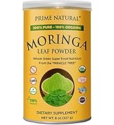 Organic Moringa Leaf Powder