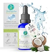 Skin Perfection Uplevity Anti-Aging Tightening Peptide Serum Booster Firming Peptide Increase Ela...
