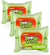 Boogie Wipes Gentle Wet Wipes for Baby and Kids, Face, Hand, Body & Nose, HSA/FSA Eligible, Made ...