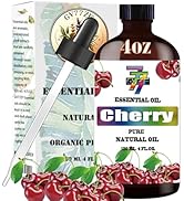 Cherry Essential Oil 4 Fl Oz (120Ml) - Cherry Oil for Diffuser,Humidifier,Home,Bath,Spa,Massage,Y...