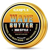 3.5 OZWave Butter 360 Wave Grease for Men, Wave Butter for Layered Waves, Moisture, Control and S...