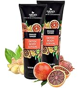 Nature’s Beauty Detox Body Lotion | Purify + Soothe your Skin with Orange Ginger Moisturizer Made...
