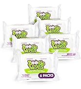 Baby Wipes Unscented by Boogie Wipes, Wet Wipes for Face, Hand, Body & Nose, Made with Vitamin E,...