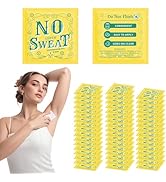 BUAEL 50 pieces of antiperspirant deodorant wipes and body wipes individually wrap underarm under...