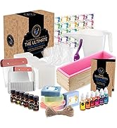CraftZee Soap Making Kit for Adults and Kids - Soap Making Supplies with Shea Butter Soap Base, S...