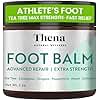 Athlete’s Foot Cream Extra Strength, Power6 Anti-Itch Treatment with Tea Tree Peppermint & Neem, Clinically Proven Natural Relief for Dry Itchy Feet, Cracked Heels, Toenails, Skin & Foot Care, Thena