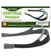 Endurimed Replacement for Respironics Dreamwear Headgear - CPAP Straps for Mask - Velcro Head Str...