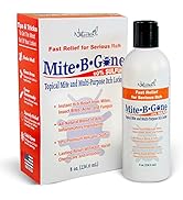 Mite-B-Gone 10% Sulfur Lotion | Itch Relief for Insect Bites, Acne, Itching and Redness (8oz) Fas...